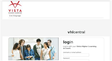 « Back. . Vhlcentral login